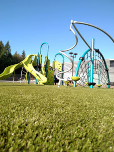 Playground Safety Surfacing - Playground Grass