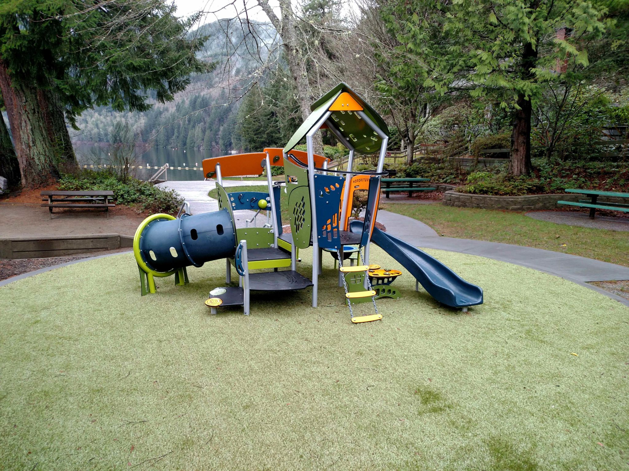 Playground Safety Surfacing - Playground Grass