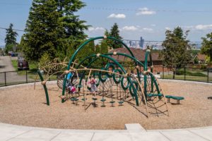 Myrtle Reservoir Park - Engineered Wood Fiber