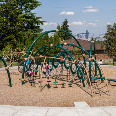 Myrtle Reservoir Park Playground - Evos® Playground Equipment