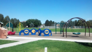 Claybell Park - Freestanding Play