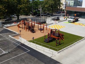 Queen Anne Elementary Playground