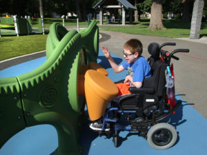Evergreen Rotary Playground - Inclusive Playground