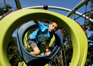 Evergreen Rotary Playground - Inclusive Playground