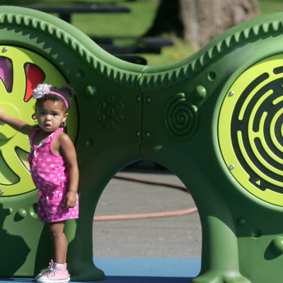 Evergreen Rotary Park Inclusive Playground