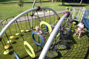 Evergreen Rotary Playground - Inclusive Playground