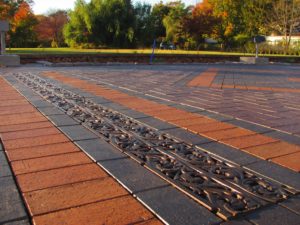 Acanthus Trench Grate