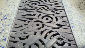 Iron Age Designs - Trench Grate
