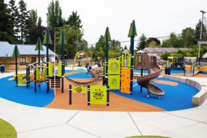 Crescent Creek Park - Inclusive Playground