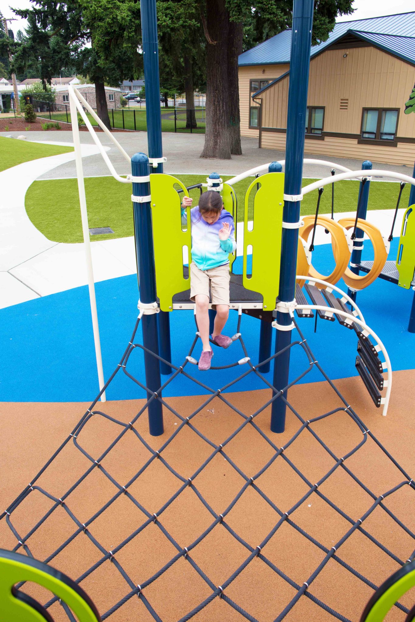 Meadow Crest Park - Inclusive Playground
