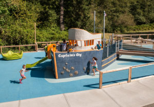 Crescent Creek Playground - Custom & Theme