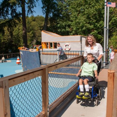 Crescent Creek Inclusive Playground