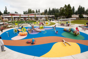 Meadow Crest Park - Inclusive Playground
