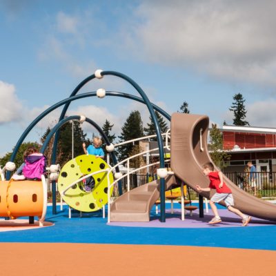 Meadow Crest Park - Inclusive Playground