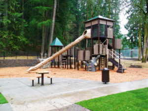 Abrams Park Nature Inspired Playground