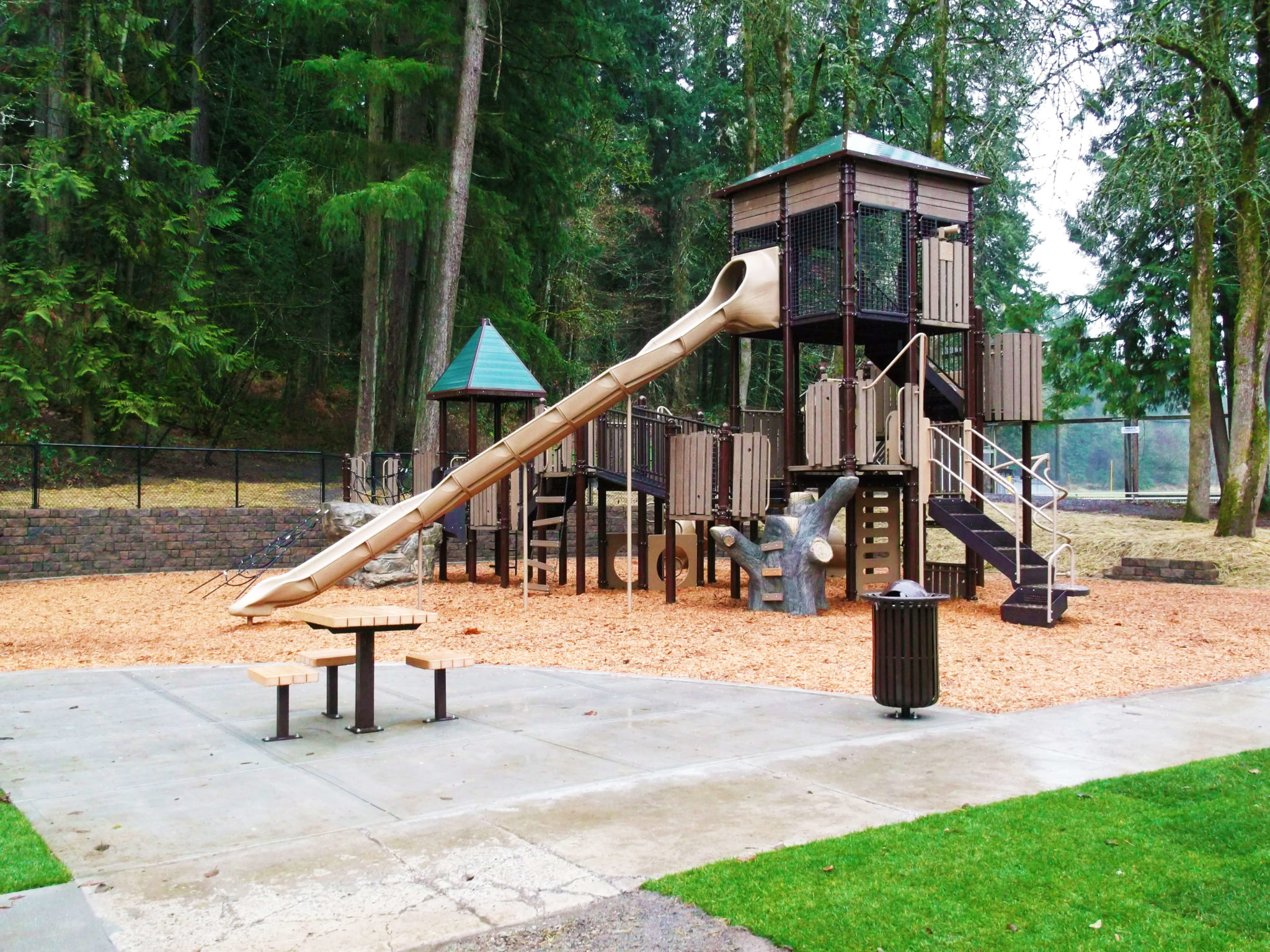 Abrams Park playground