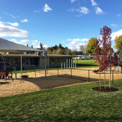 Christ the Teacher School Playground