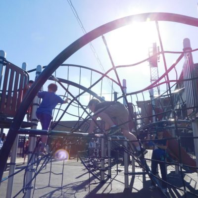 Cheney Stadium Playground