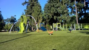 Evergreen Rotary Park - Inclusive Play