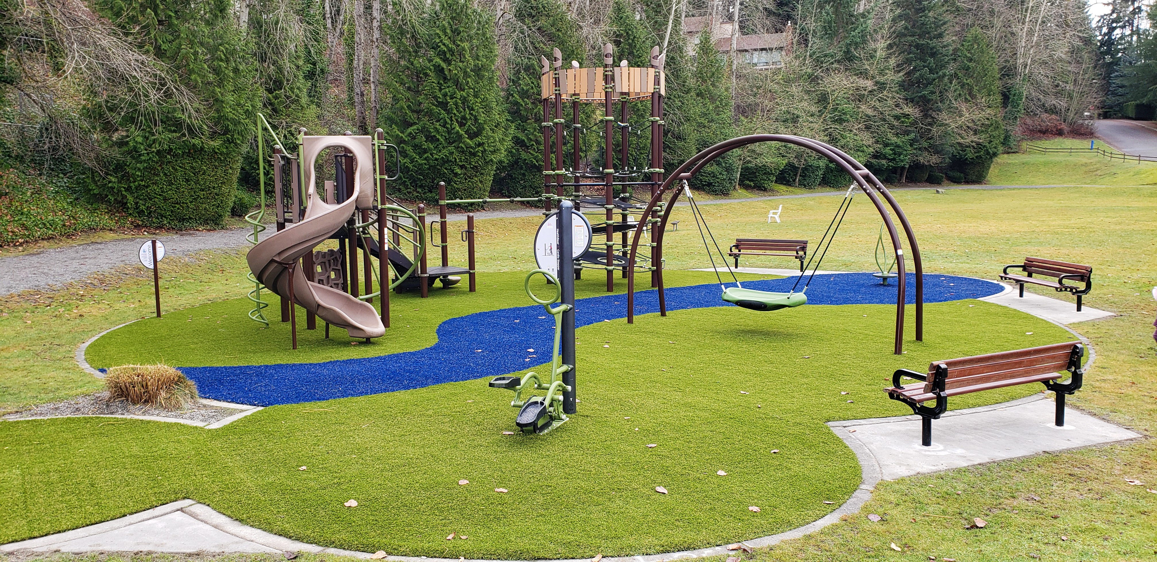 Forest Hill Park playground