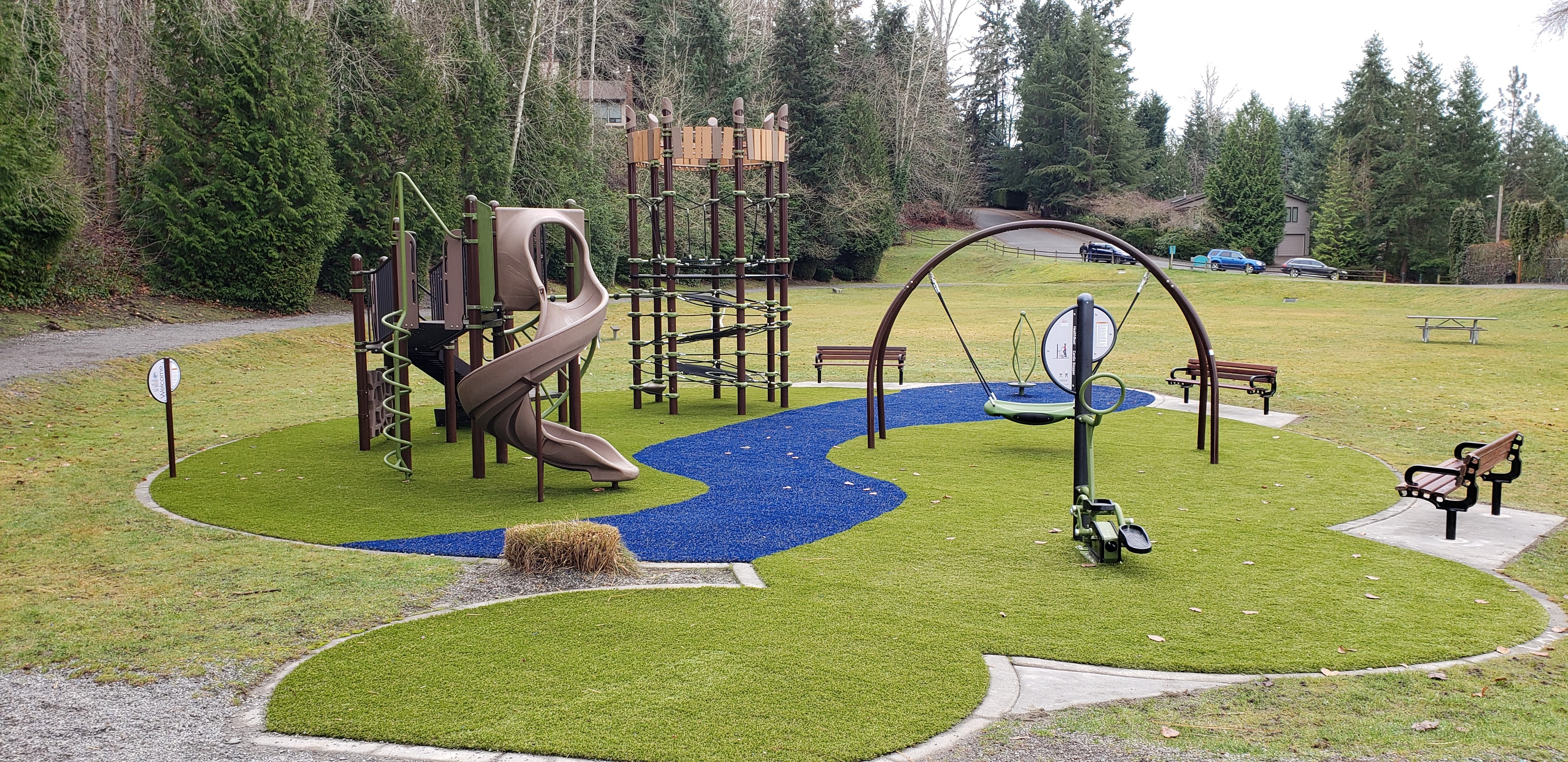 Forest Hill Park playground