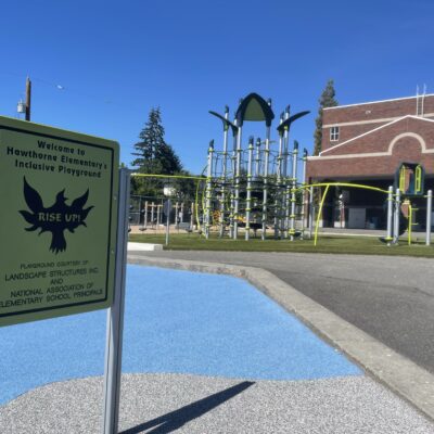 Hawthorne Elementary Playgrounds