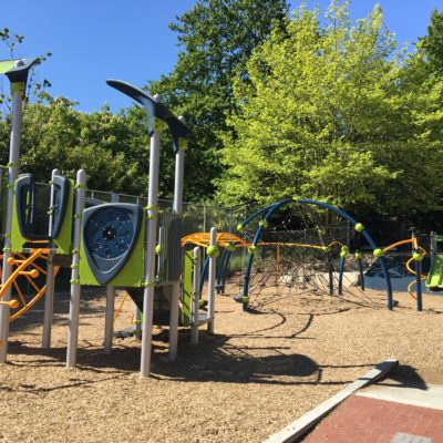 BF Day Elementary Lower Play Area