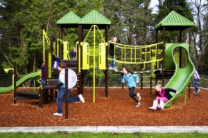 Beachcrest Community Park - PlaySense Playground Equipment