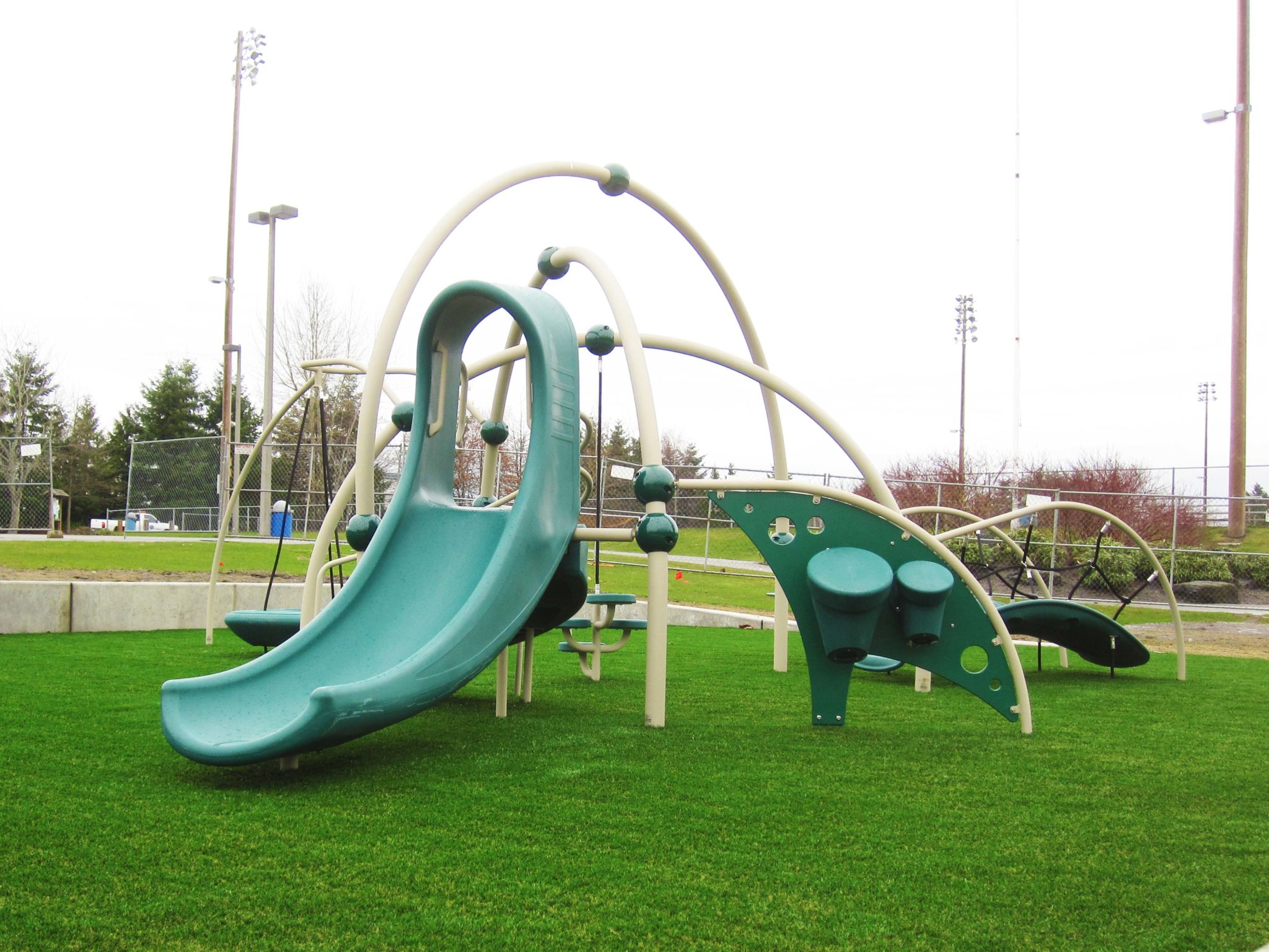 Kasch Park Weevos Playground Structure