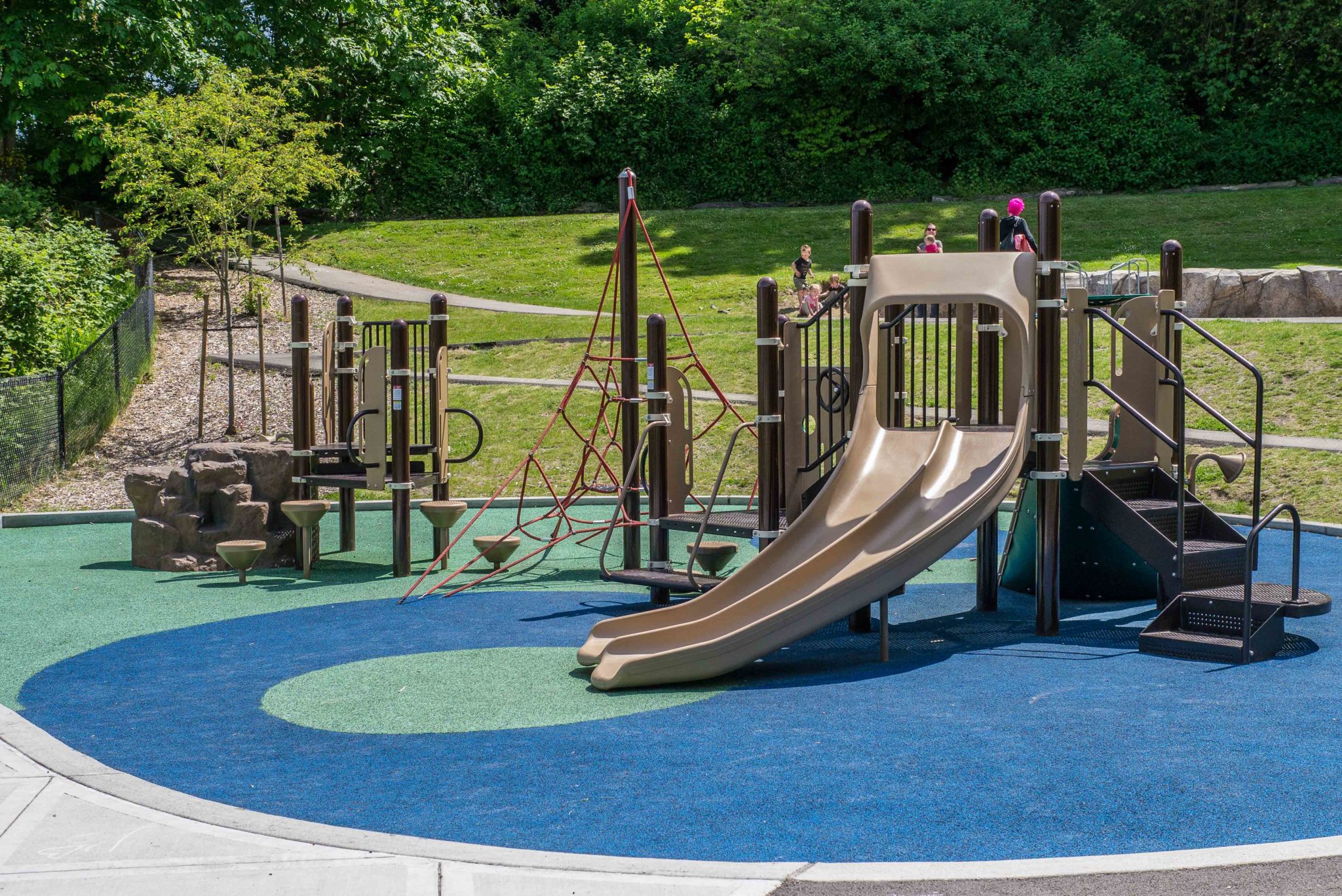 Lawton Park (2-5 Area) - PlayShaper Playground Structure