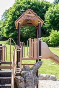 Lawton Park (2-5 Area) - PlayShaper Playground Structure