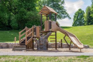 Lawton Park - Nature Inspired Play