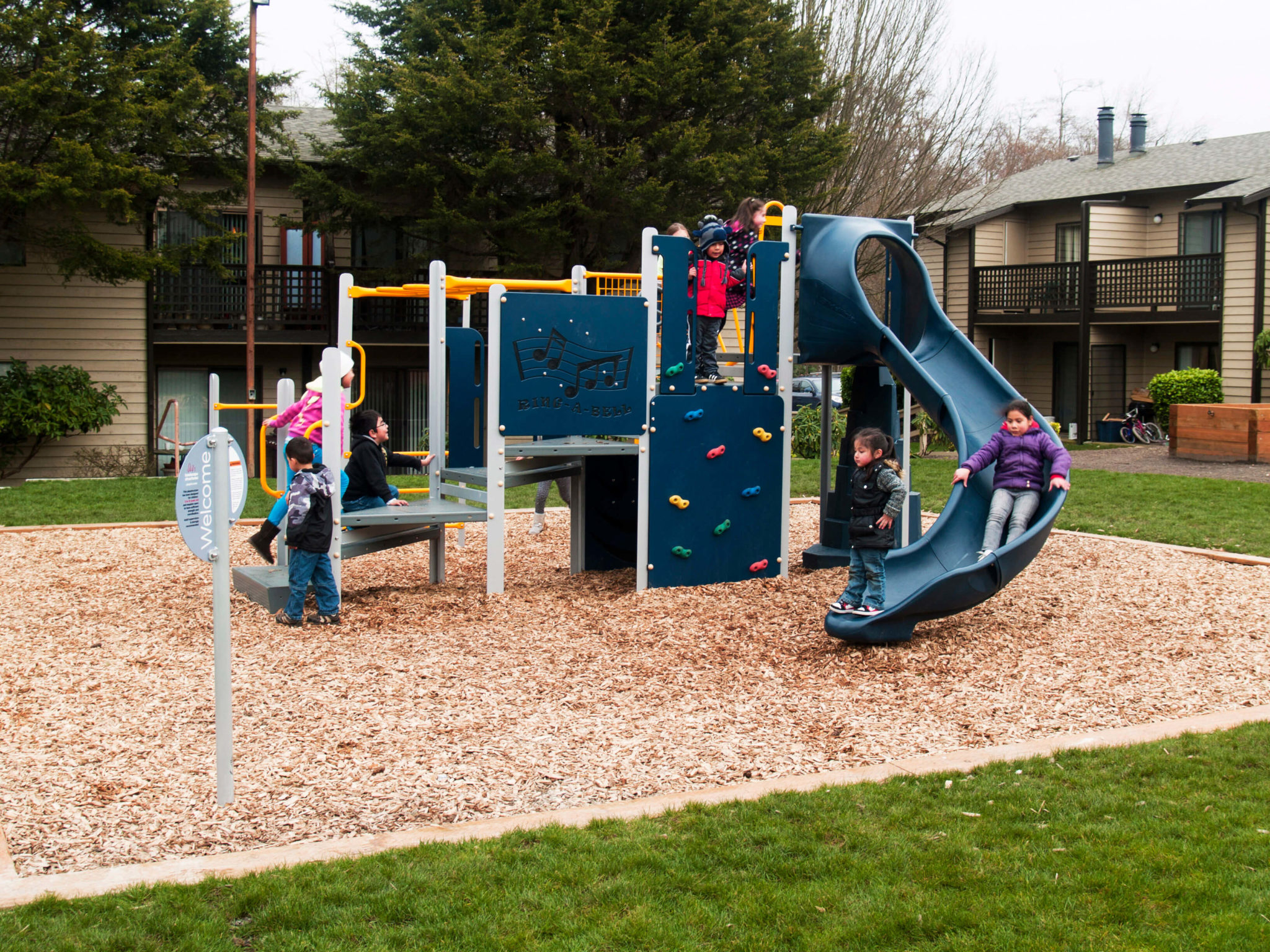 Copperstone Apartments - PlaySense Equipment