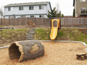 Stadler Ridge Nature Inspired playground