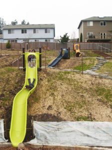 Stadler Ridge Nature Inspired playground