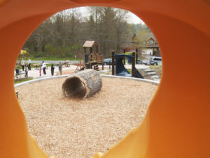 Stadler Ridge Nature Inspired playground