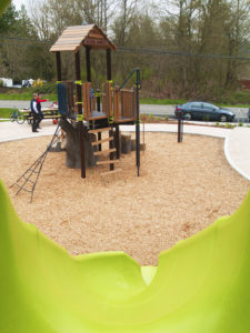 Stadler Ridge Nature Inspired playground
