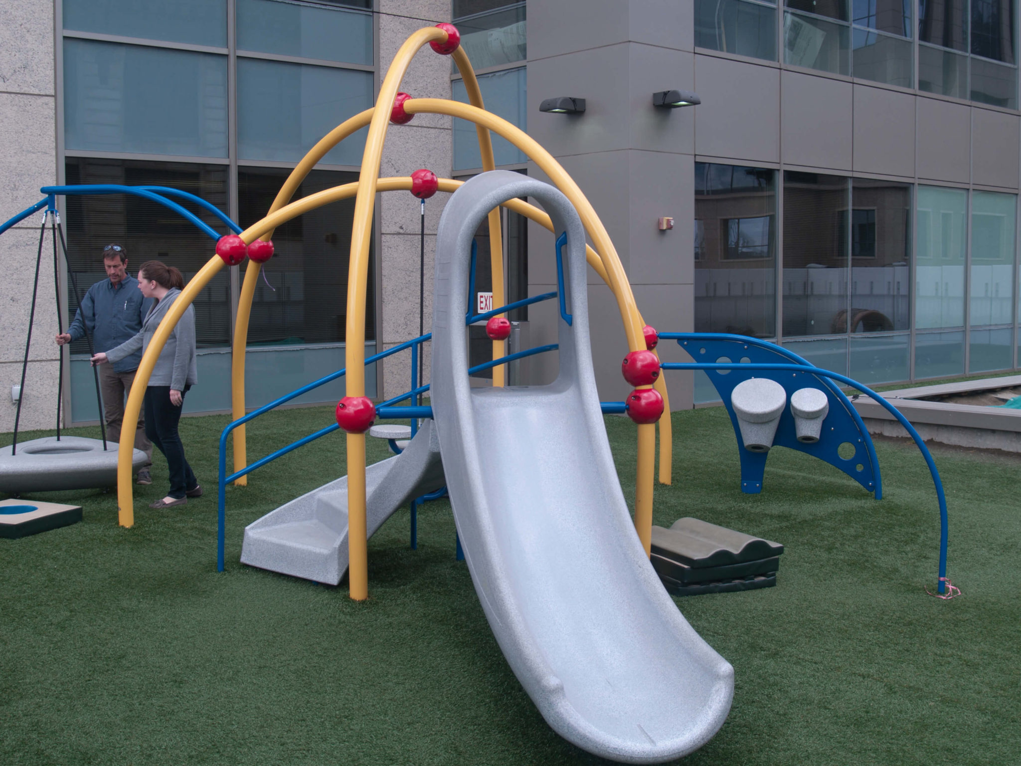 NWC Chinook - Weevos Playground Structure