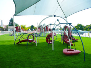 Weevos Playground Structure