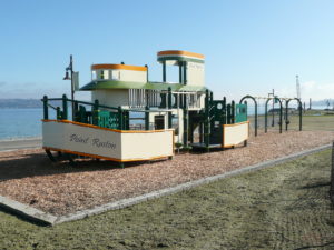 Point Ruston Custom Playground