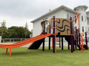 Queen Anne Elementary Playground
