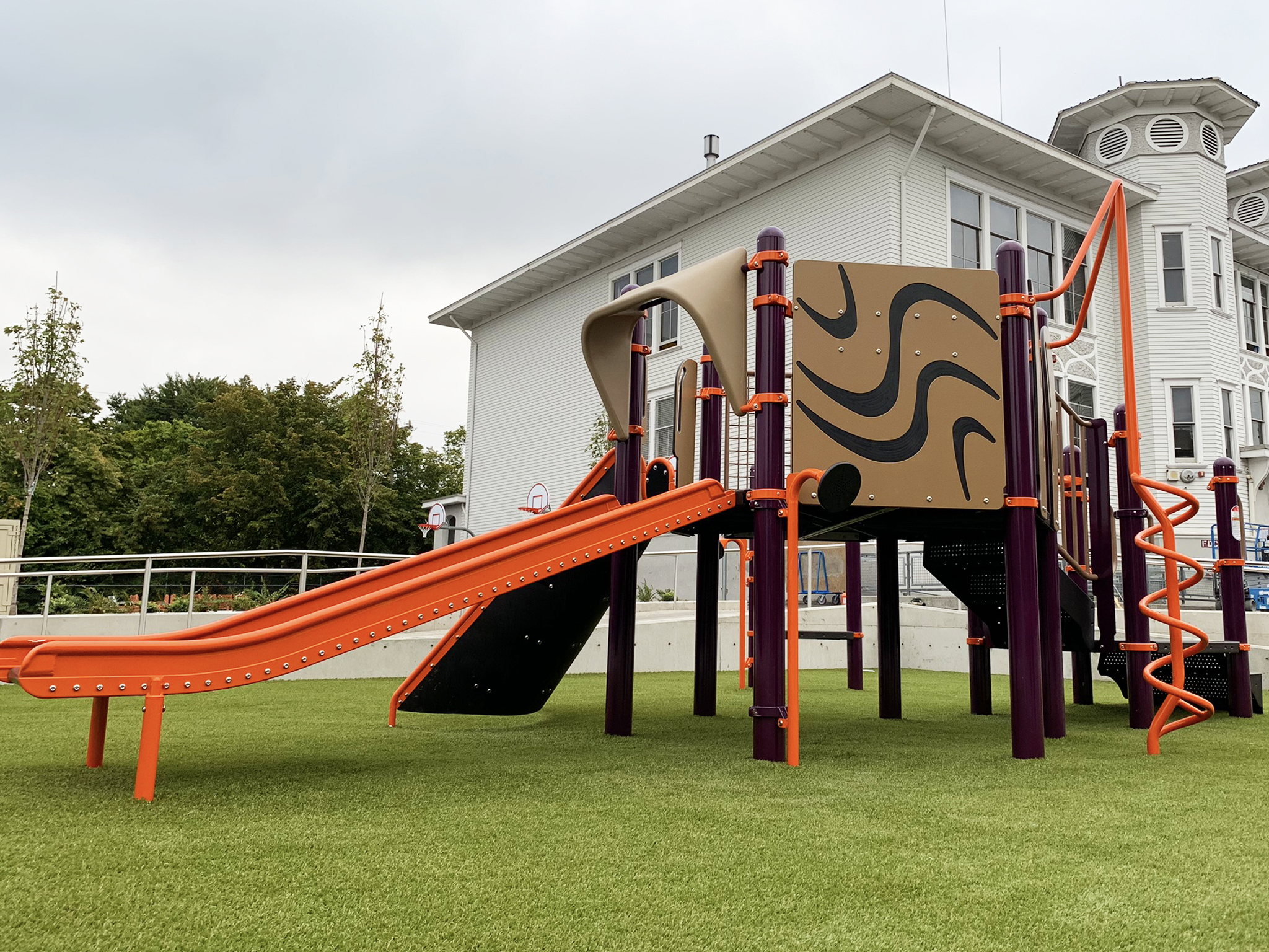 Queen Anne Elementary Playground