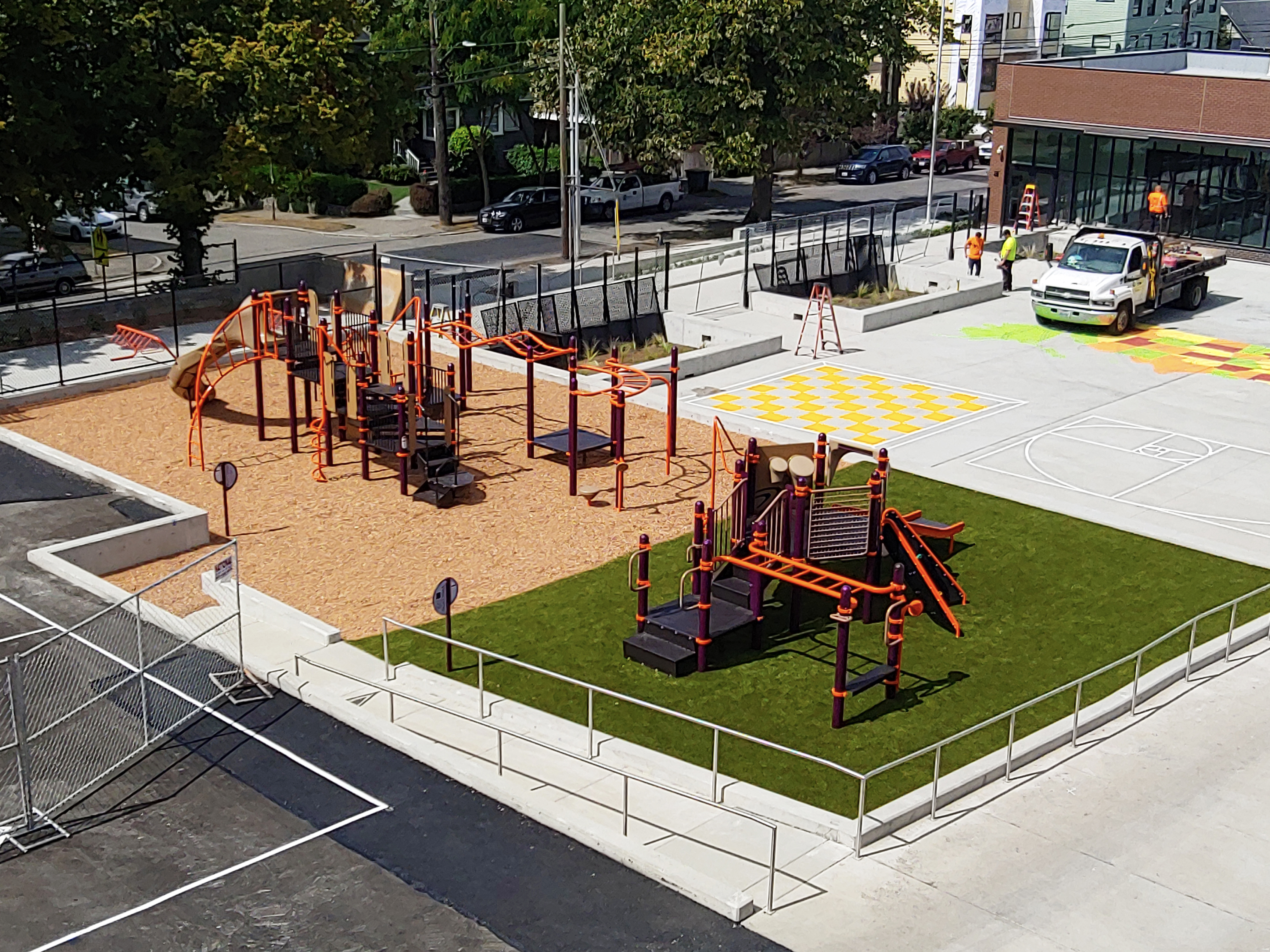 Queen Anne Elementary Playground