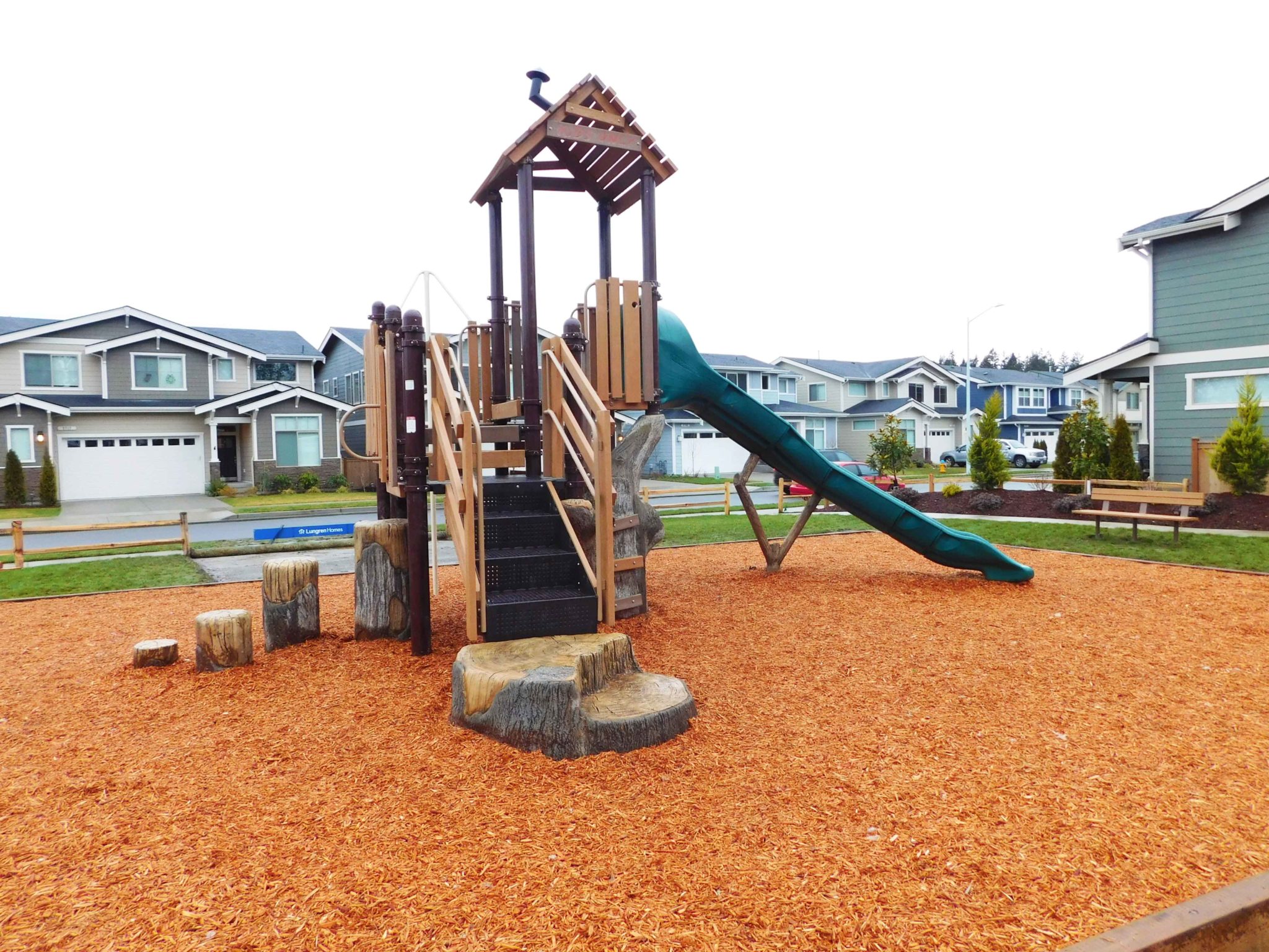 Spring Haven HOA Nature Inspired Playground