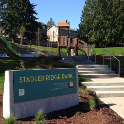 Stadler Ridge Park Playground