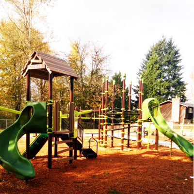 Green Tree Park - Nature Inspired Playground