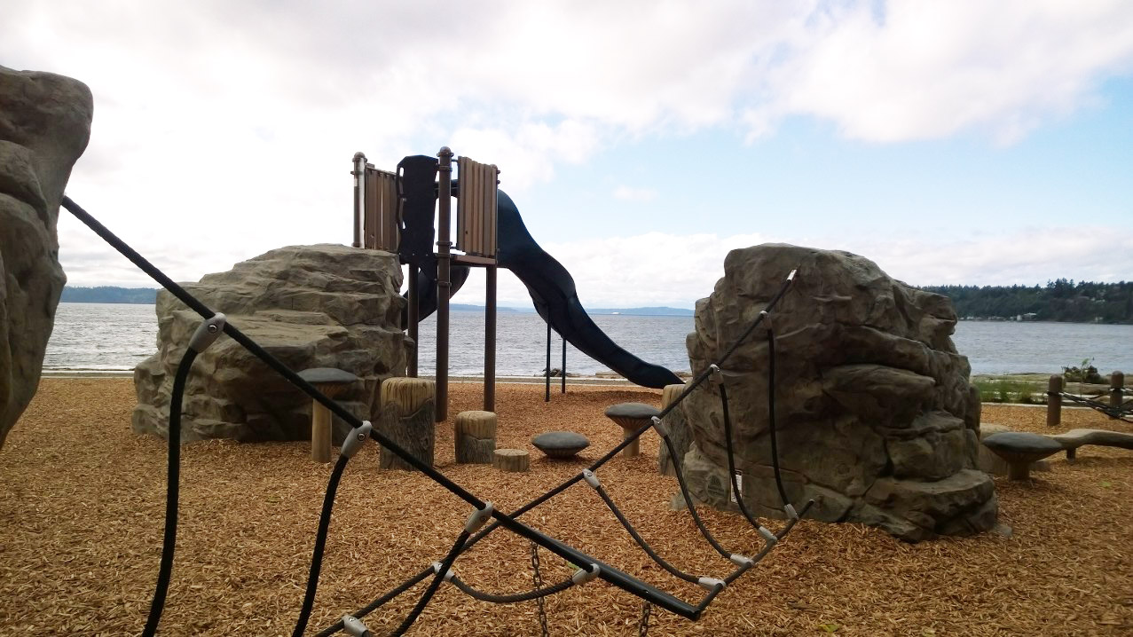 Seahurst Park Nature Inspired Playground