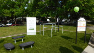 Powell Barnett Park Outdoor Fitness Zone