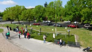 Powell Barnett Park Outdoor Fitness Zone