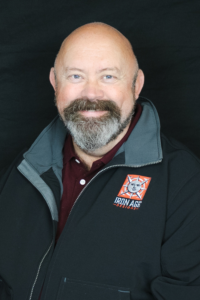 Headshot of Rich Lee, Brand Manager at Iron Age